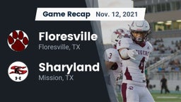 Recap: Floresville  vs. Sharyland  2021