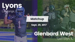 Matchup: Lyons vs. Glenbard West  2017