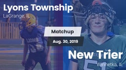 Matchup: Lyons vs. New Trier  2019