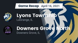 Recap: Lyons Township  vs. Downers Grove North 2021