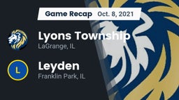 Recap: Lyons Township  vs. Leyden  2021