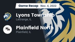 Recap: Lyons Township  vs. Plainfield North  2022