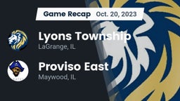Recap: Lyons Township  vs. Proviso East  2023