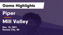 Piper  vs MIll Valley  Game Highlights - Dec. 10, 2021