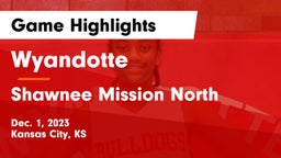 Wyandotte  vs Shawnee Mission North  Game Highlights - Dec. 1, 2023
