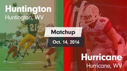 Matchup: Huntington High vs. Hurricane  2016