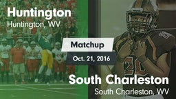Matchup: Huntington High vs. South Charleston  2016