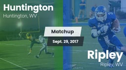 Matchup: Huntington High vs. Ripley  2017