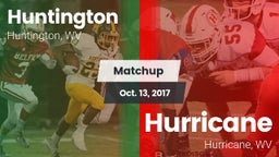 Matchup: Huntington High vs. Hurricane  2017