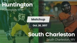 Matchup: Huntington High vs. South Charleston  2017