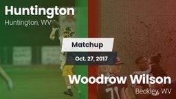 Matchup: Huntington High vs. Woodrow Wilson  2017