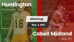 Matchup: Huntington High vs. Cabell Midland  2017
