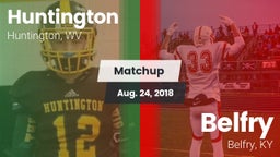 Matchup: Huntington High vs. Belfry  2018