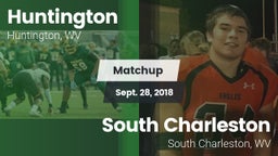Matchup: Huntington High vs. South Charleston  2018