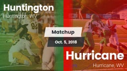 Matchup: Huntington High vs. Hurricane  2018