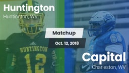 Matchup: Huntington High vs. Capital  2018