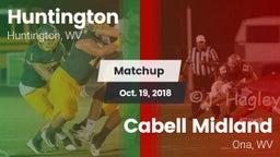 Matchup: Huntington High vs. Cabell Midland  2018