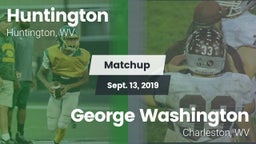 Matchup: Huntington High vs. George Washington  2019