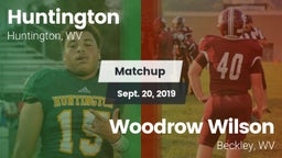 Matchup: Huntington High vs. Woodrow Wilson  2019