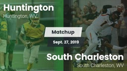 Matchup: Huntington High vs. South Charleston  2019