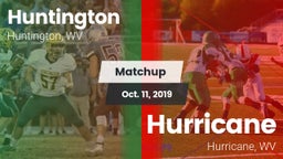 Matchup: Huntington High vs. Hurricane  2019