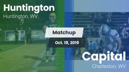 Matchup: Huntington High vs. Capital  2019