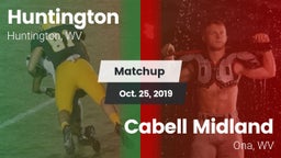Matchup: Huntington High vs. Cabell Midland  2019