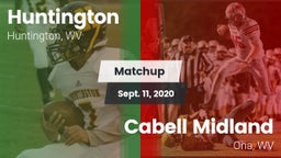 Matchup: Huntington High vs. Cabell Midland  2020