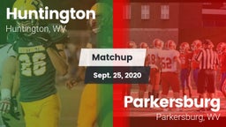 Matchup: Huntington High vs. Parkersburg  2020