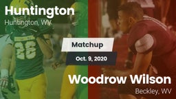 Matchup: Huntington High vs. Woodrow Wilson  2020