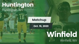 Matchup: Huntington High vs. Winfield  2020