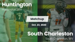 Matchup: Huntington High vs. South Charleston  2020