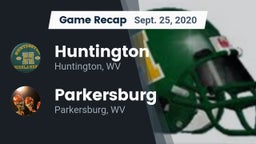 Recap: Huntington  vs. Parkersburg  2020