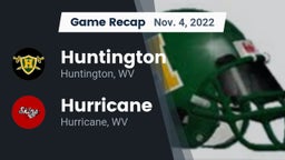 Recap: Huntington  vs. Hurricane  2022