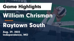 William Chrisman  vs Raytown South  Game Highlights - Aug. 29, 2022