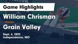 William Chrisman  vs Grain Valley  Game Highlights - Sept. 6, 2022