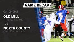 Recap: Old Mill  vs. North County  2015