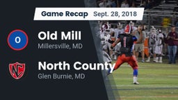 Recap: Old Mill  vs. North County  2018