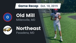 Recap: Old Mill  vs. Northeast  2019