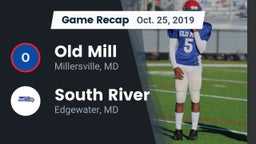 Recap: Old Mill  vs. South River  2019