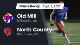 Recap: Old Mill  vs. North County  2021