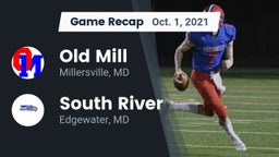 Recap: Old Mill  vs. South River  2021