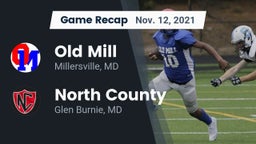 Recap: Old Mill  vs. North County  2021