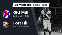 Recap: Old Mill  vs. Fort Hill  2022