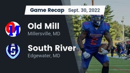 Recap: Old Mill  vs. South River  2022