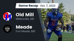 Recap: Old Mill  vs. Meade  2022