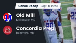 Recap: Old Mill  vs. Concordia Prep  2023