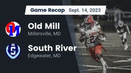 Recap: Old Mill  vs. South River  2023