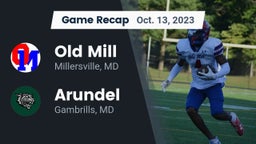 Recap: Old Mill  vs. Arundel  2023