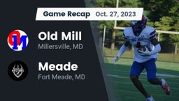 Recap: Old Mill  vs. Meade  2023